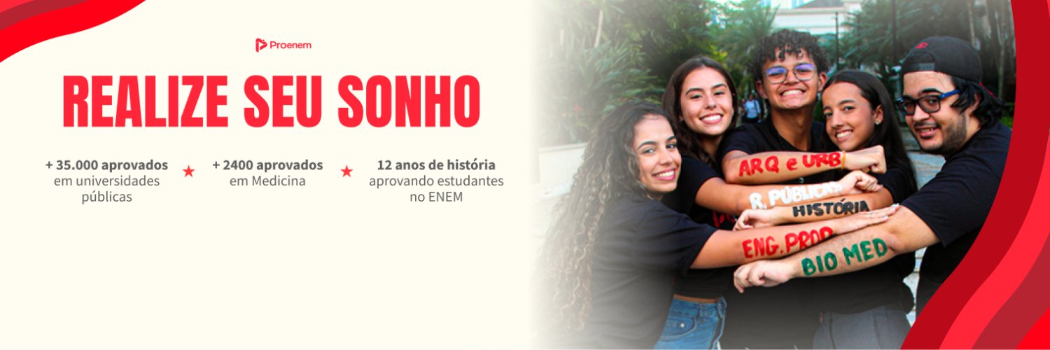 ProEnem banner