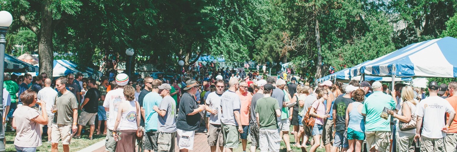 Lou Dog Events banner