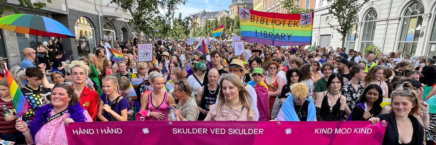 LGBT+ Danmark banner