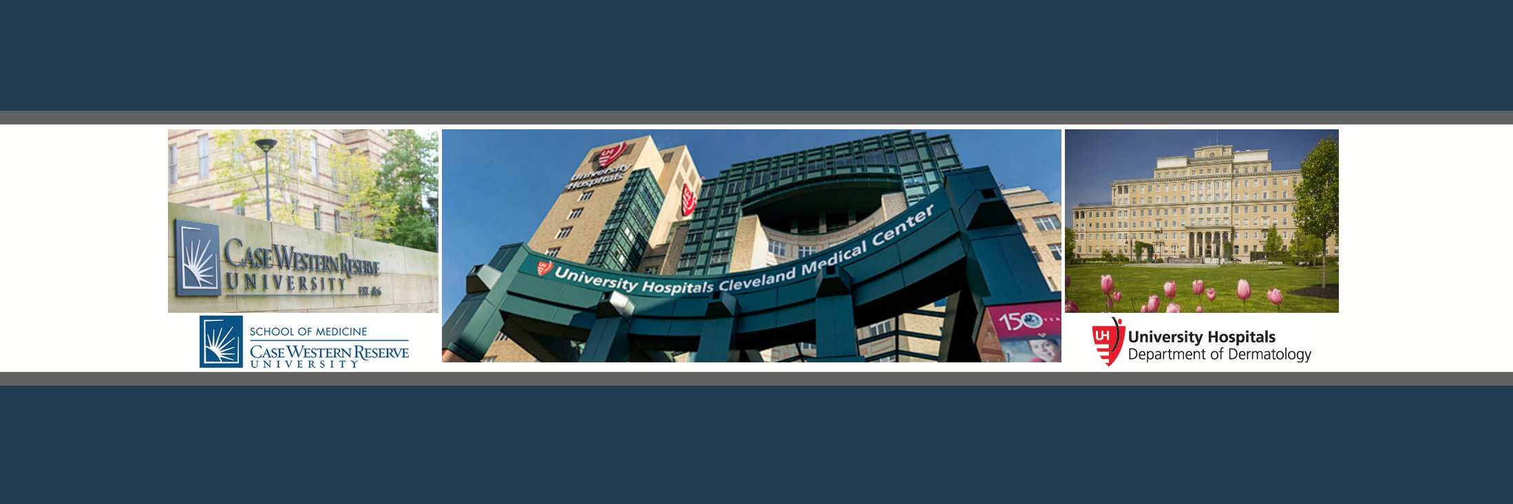 UH Dermatology banner