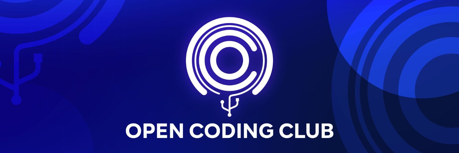OpenCodingClub's profile banner image