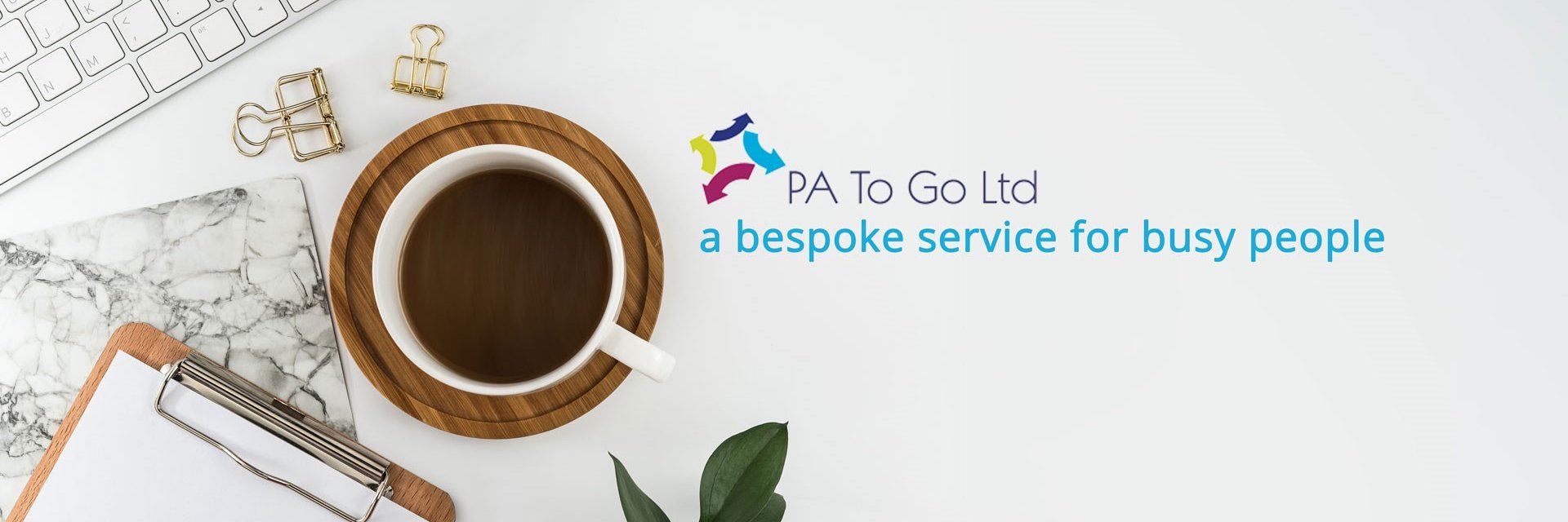 PA To Go Ltd banner