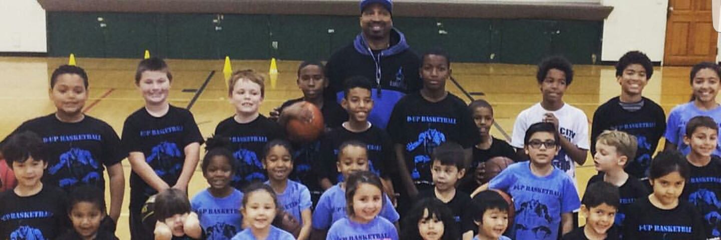 D-Up Basketball banner