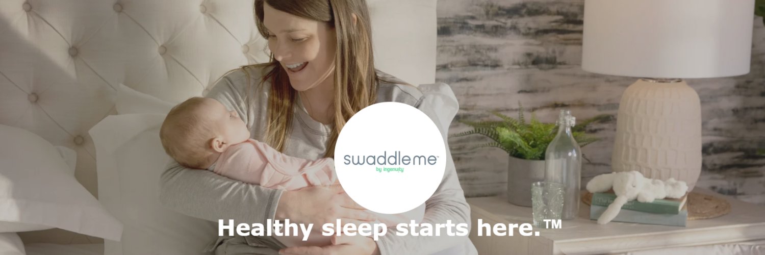 SwaddleMe™ by Ingenuity™ banner
