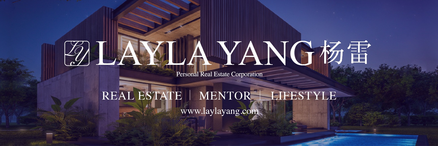 Layla Z.Y. Yang Personal Real Estate Corporation杨雷 banner