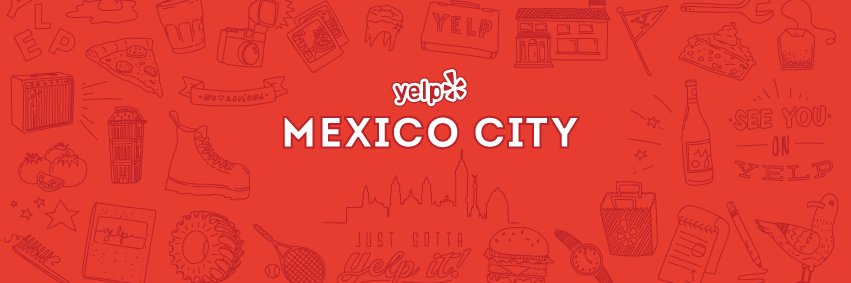 YelpMexico's profile banner image
