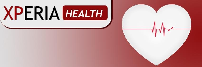 XperiaHealth's profile banner image