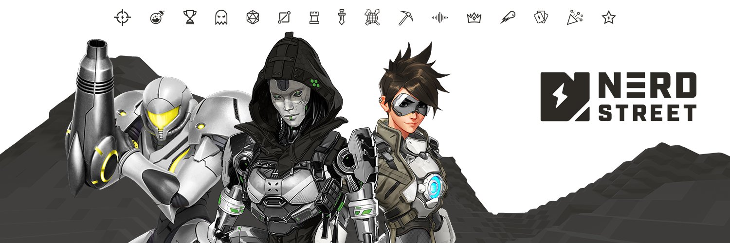 Nerd Street's banner