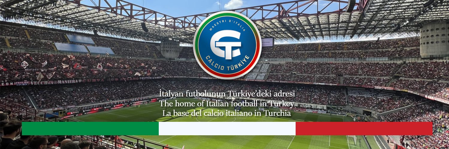 Calcio Türkiye 🇹🇷🇮🇹's banner