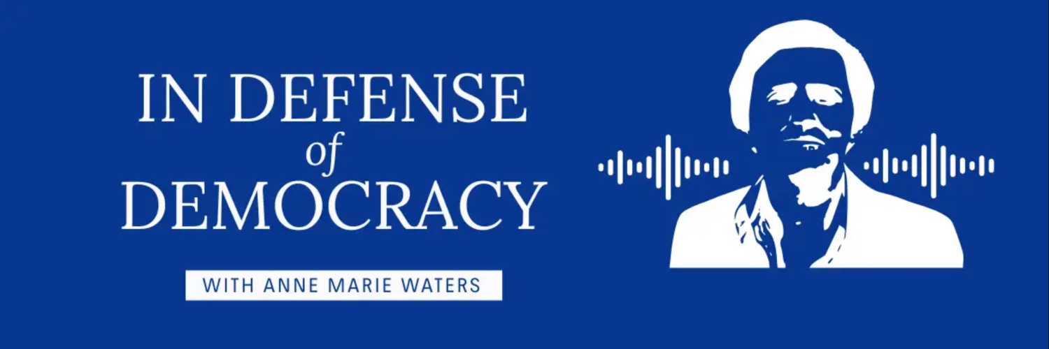 Anne Marie Waters's banner