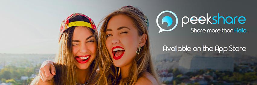 peekshareapp's profile banner image