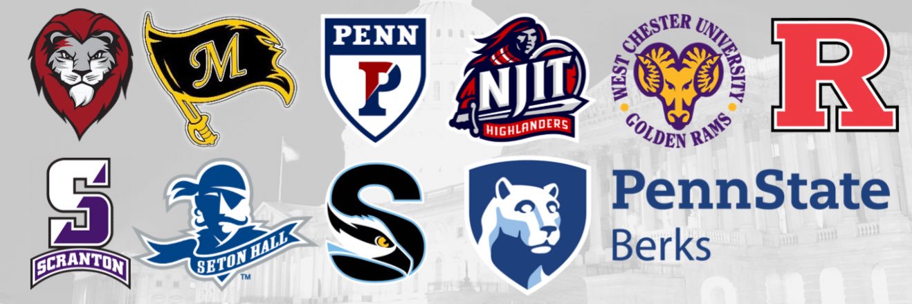 Colonial States College Hockey Conference banner