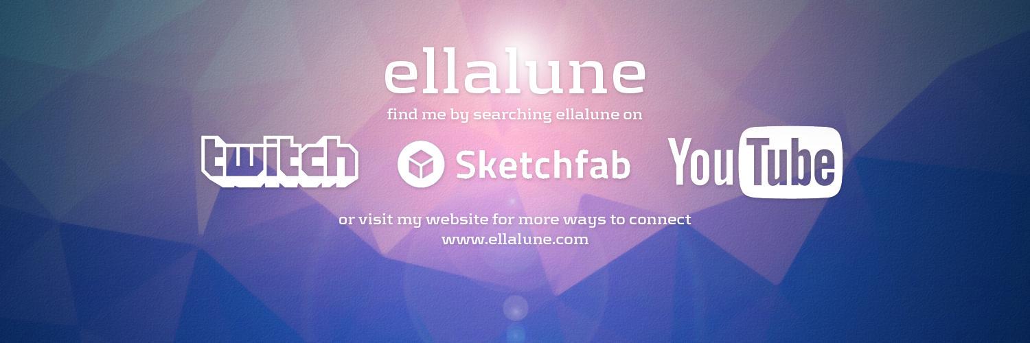 Ellalune's profile banner image