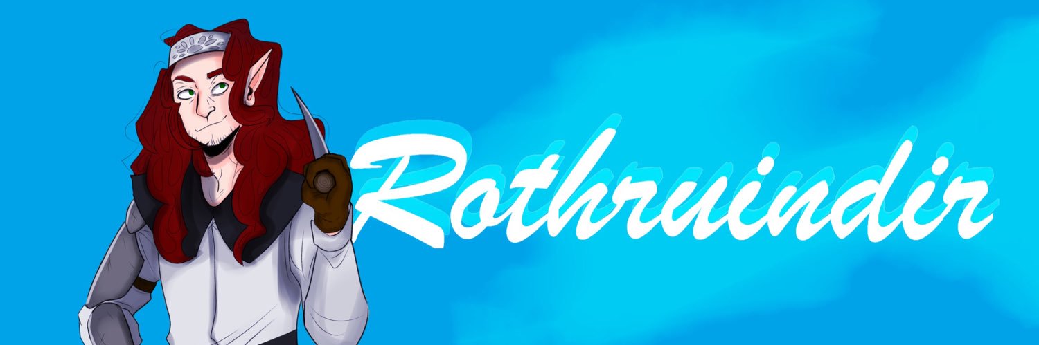 Rothruindir's profile banner image
