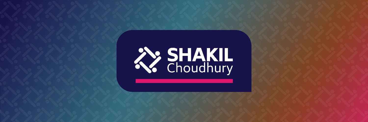 Shakil Choudhury banner
