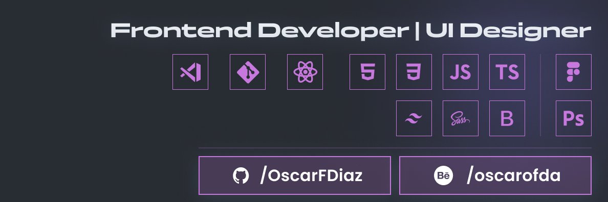 OscarOFDA's profile banner image