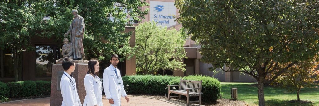 Ascension St Vincent IM/TY/PM Residency banner