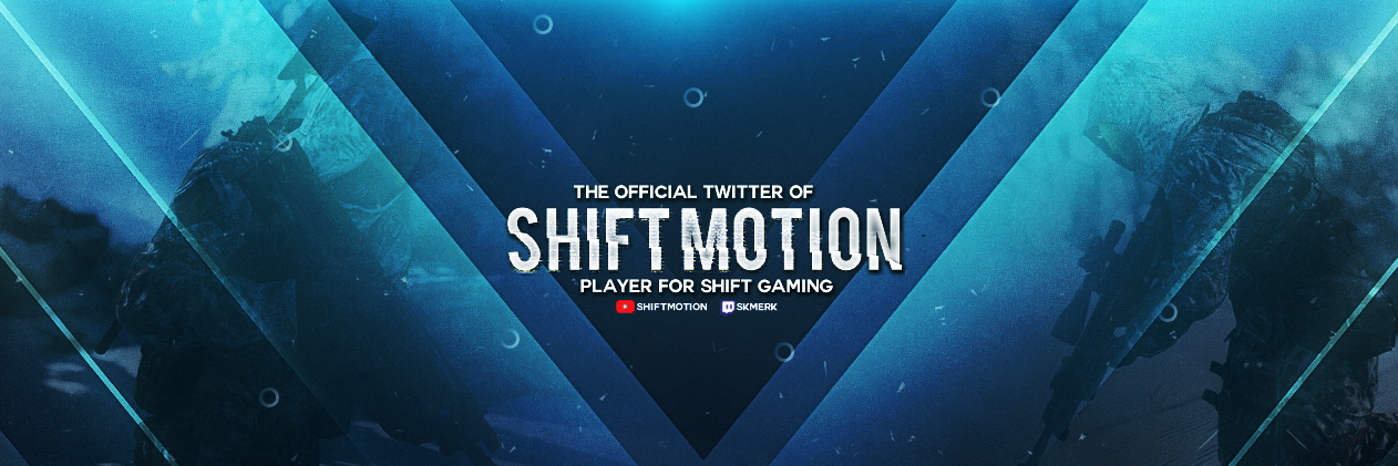 Shift Motion banner