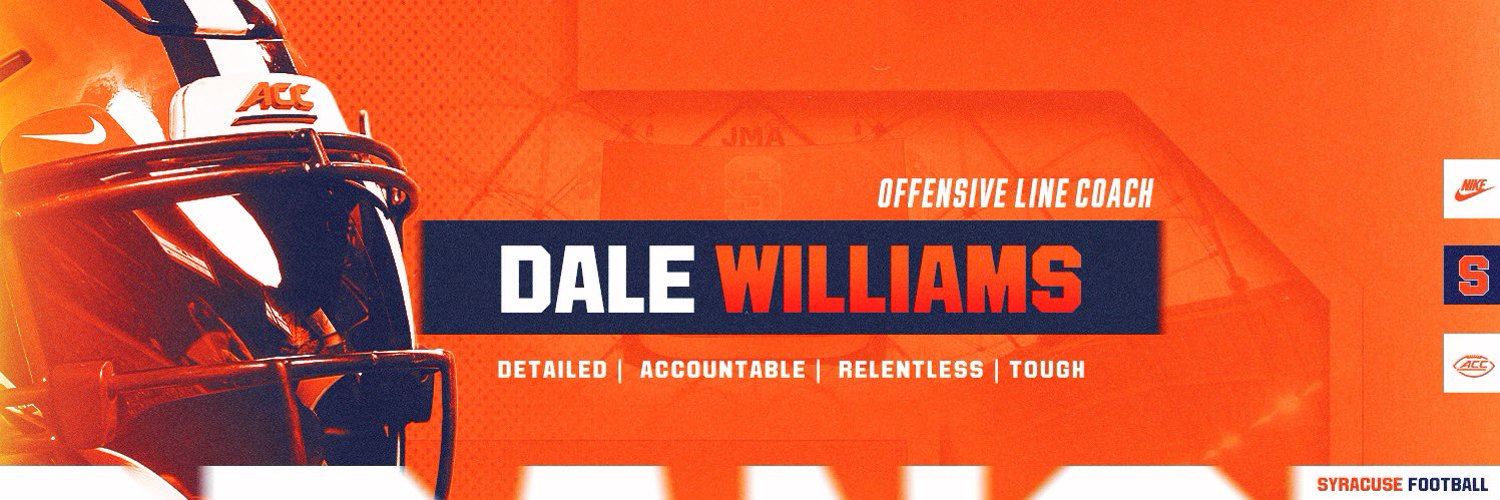 Dale Williams Profile Banner