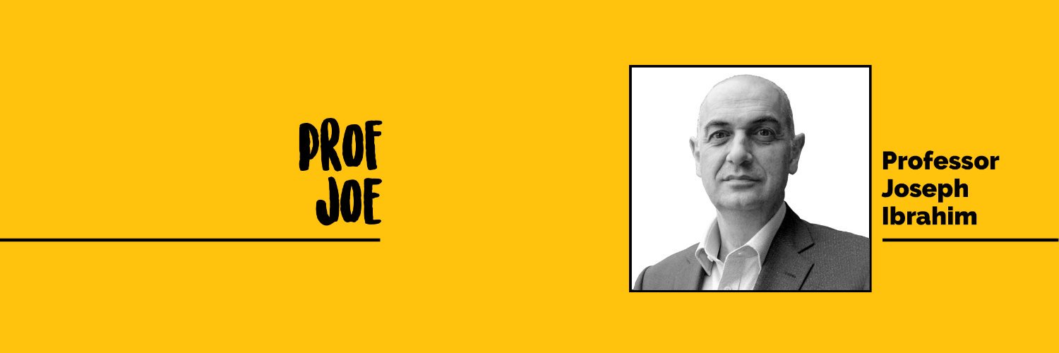 Prof Joe banner