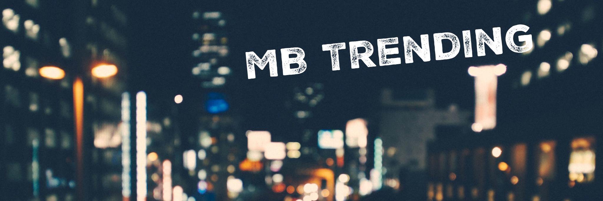 MBTrending's profile banner image