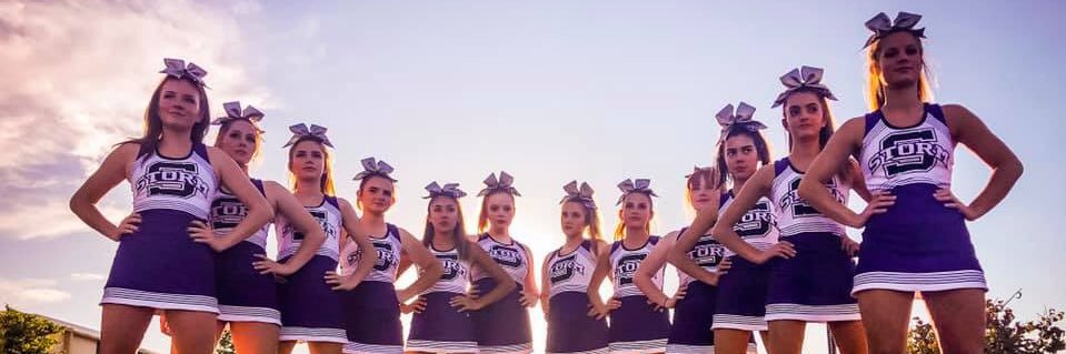 NDS Storm Cheer banner