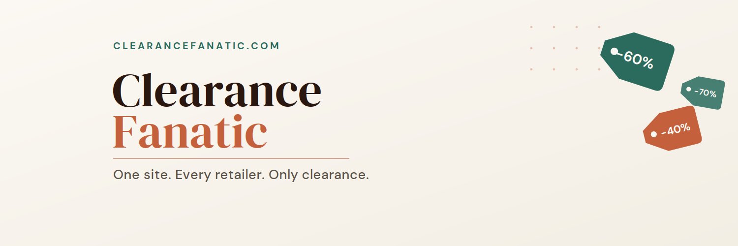clearancefan's profile banner image