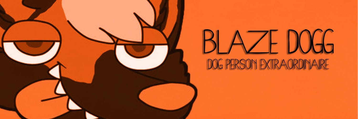 Blaze Shep 🔜 Fur-Eh banner