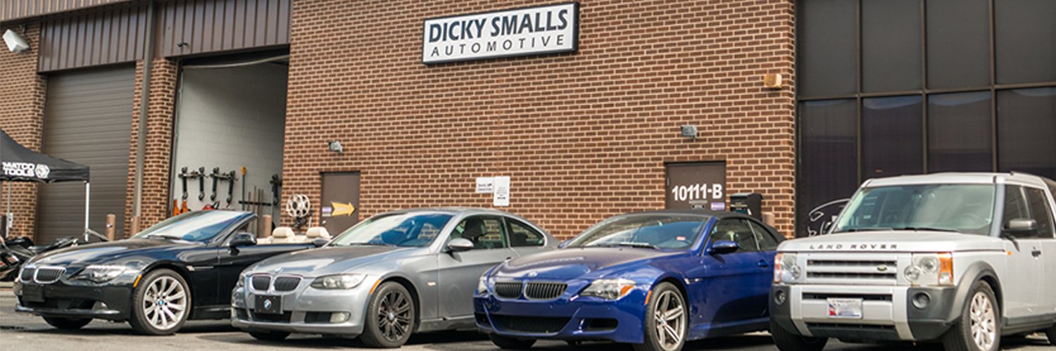 dickysmallsauto's profile banner image