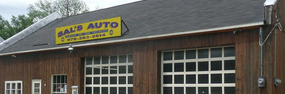 Sal's Auto & Truck Repair banner