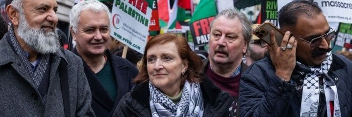 Emma Dent Coad's banner