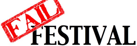 FAIL Festival banner