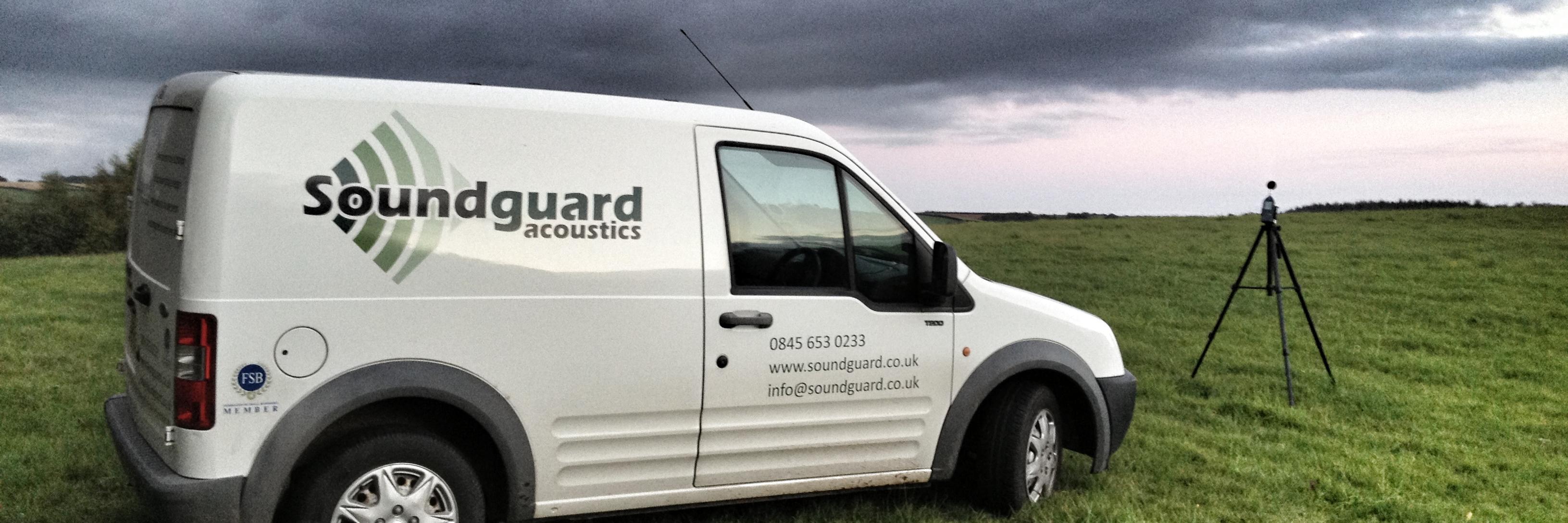 Soundguard Acoustics banner