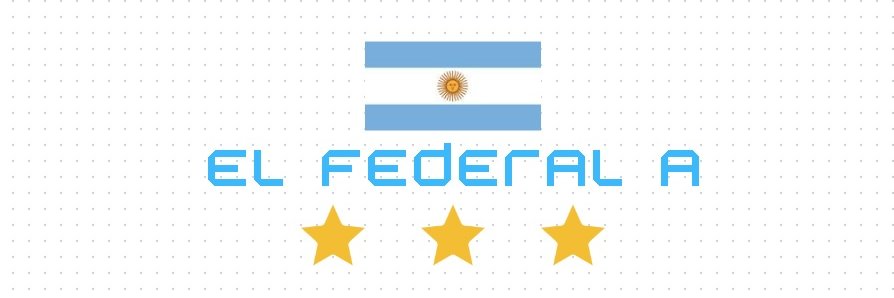 Torneo Federal A banner