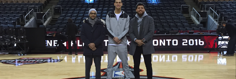 Dwight Powell banner