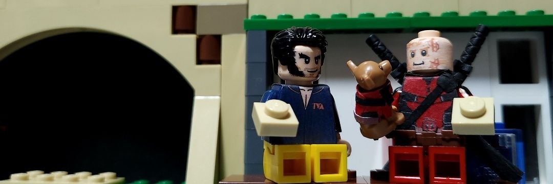 TKR STUDIOS - LEGO banner