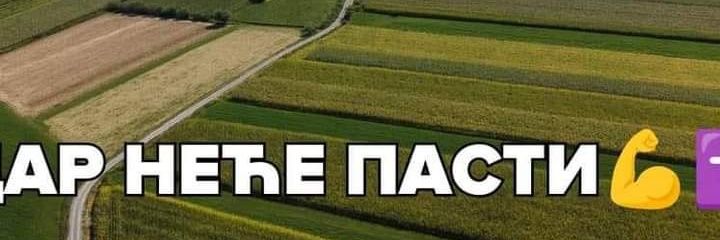Rade Stojkovic's banner