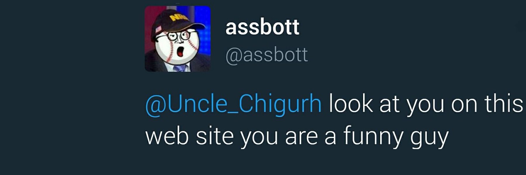 Uncle_Chigurh's profile banner image