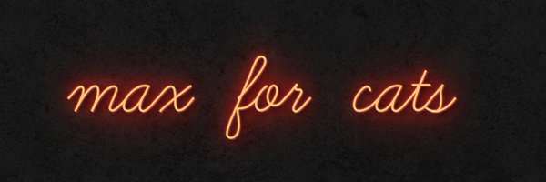 maxforcats Profile Banner