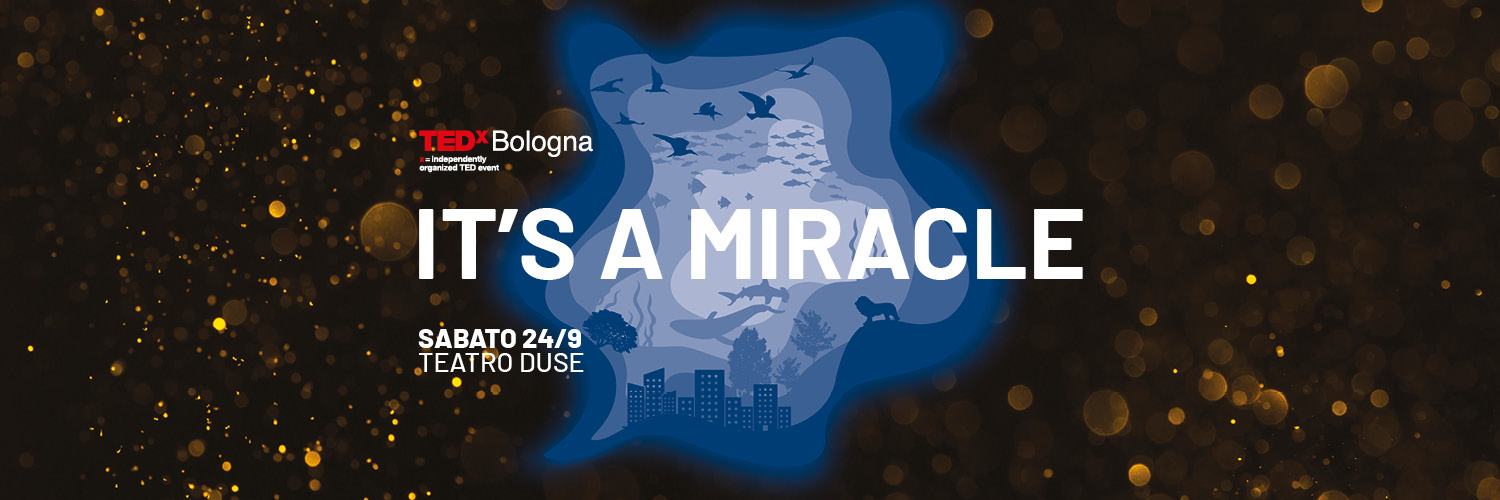 TEDxBologna's profile banner image