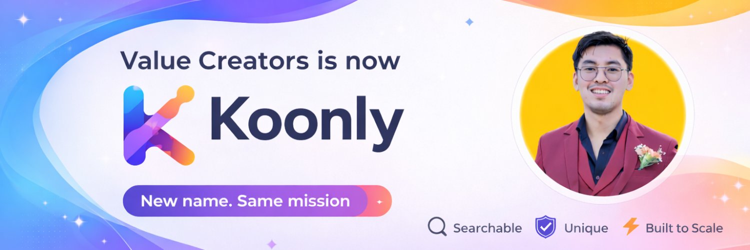 Justin l Koonly.app banner