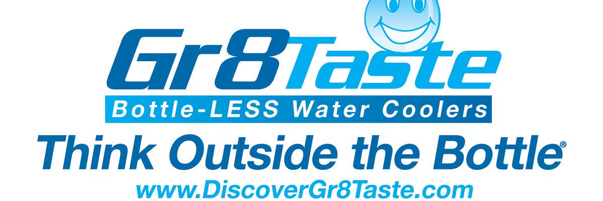 Gr8Taste Water banner