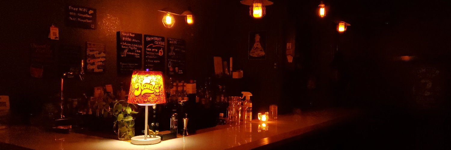 Nony's Bar@nonymasa banner