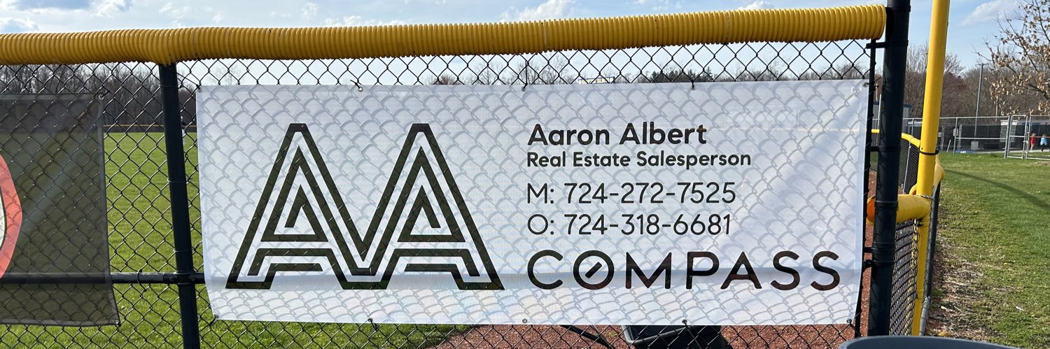 Aaron Albert banner