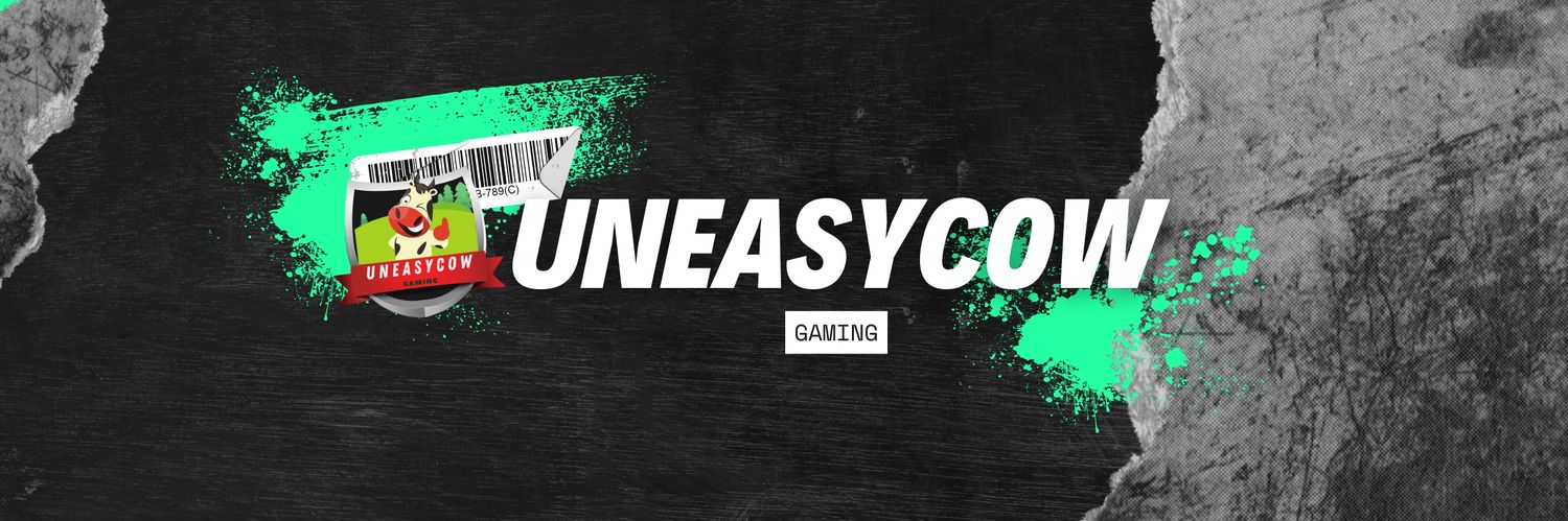 UnEasyCow's profile banner image