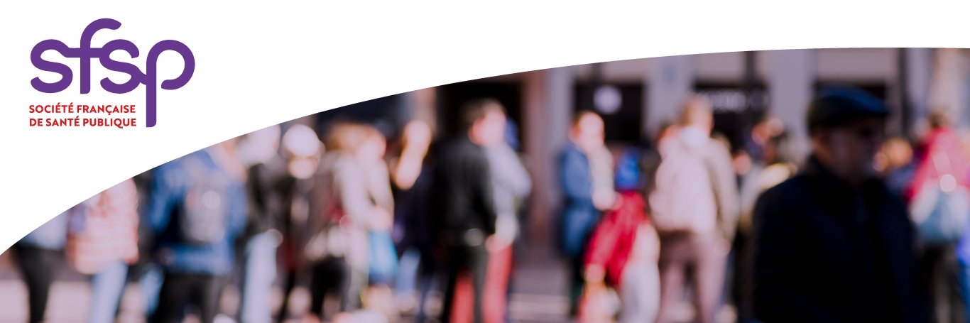 Société Française de Santé Publique banner