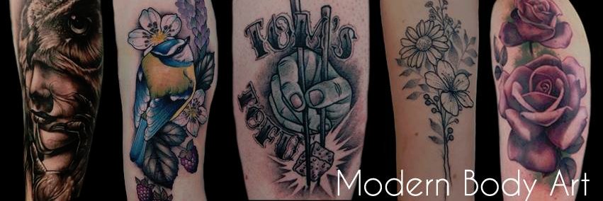 ModernBodyArtUK's profile banner image