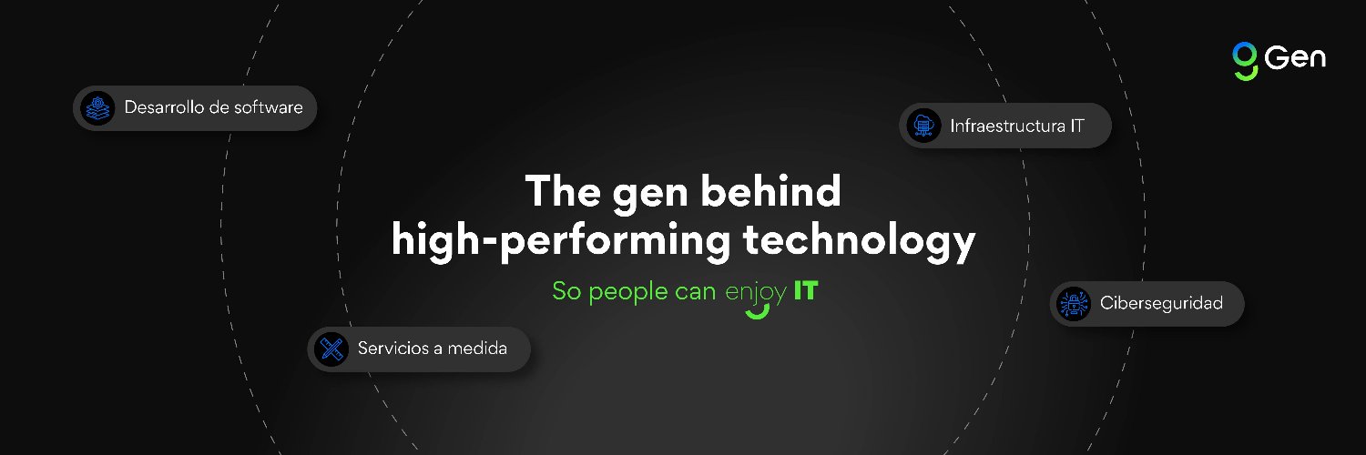 somosgenit's profile banner image