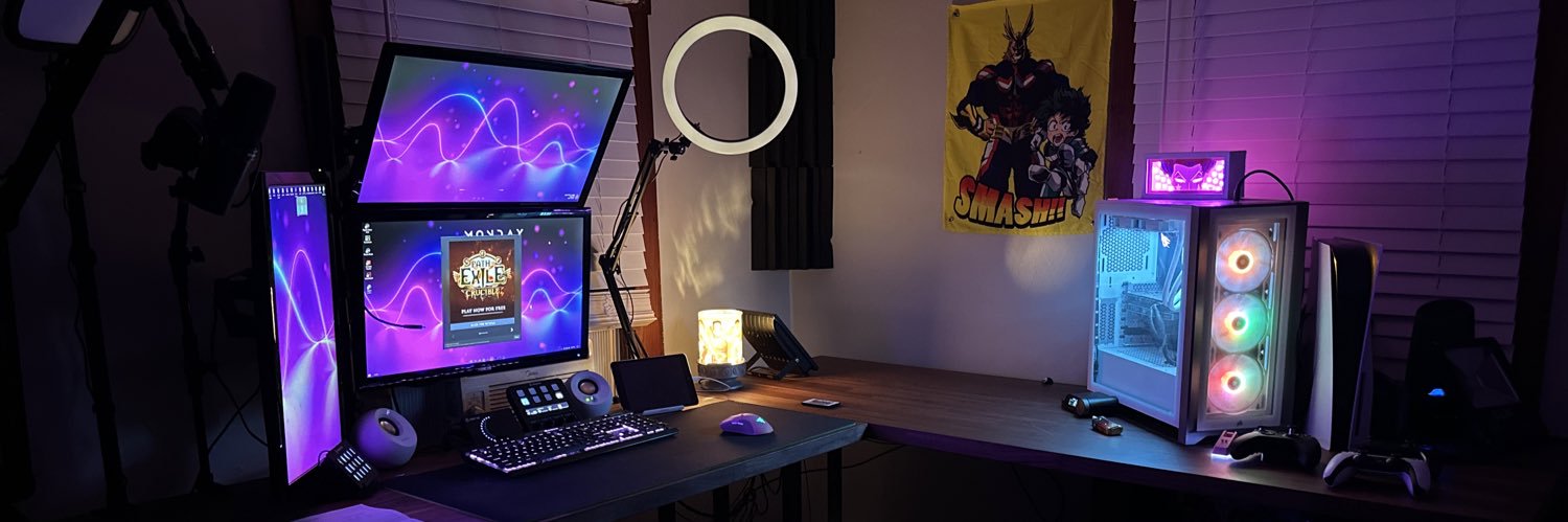 TheMaskedAcorn's profile banner image