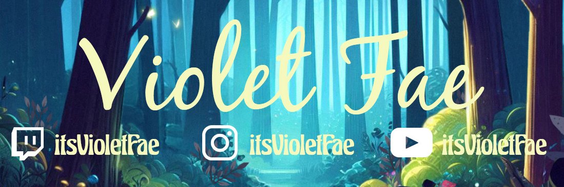 itsVioletFae's profile banner image